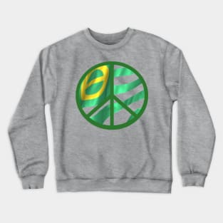 Peace Ecology Crewneck Sweatshirt